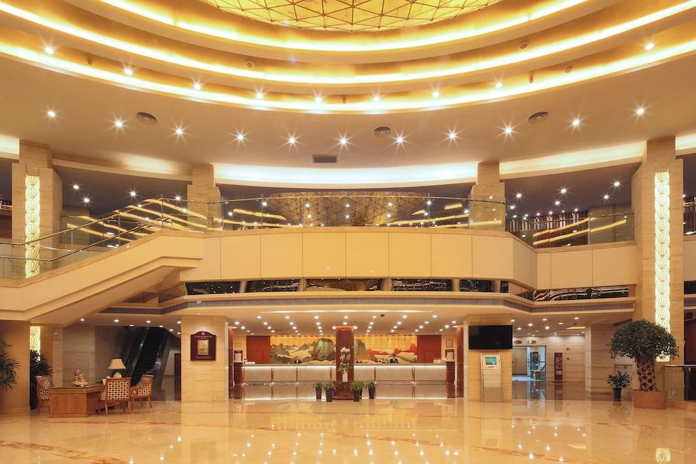Jin Jiang Pine City Hotel Şanghay Dış mekan fotoğraf