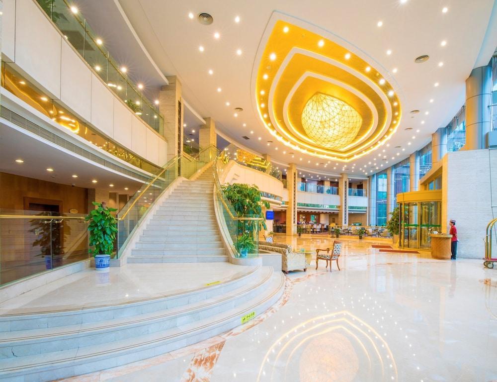 Jin Jiang Pine City Hotel Şanghay Dış mekan fotoğraf