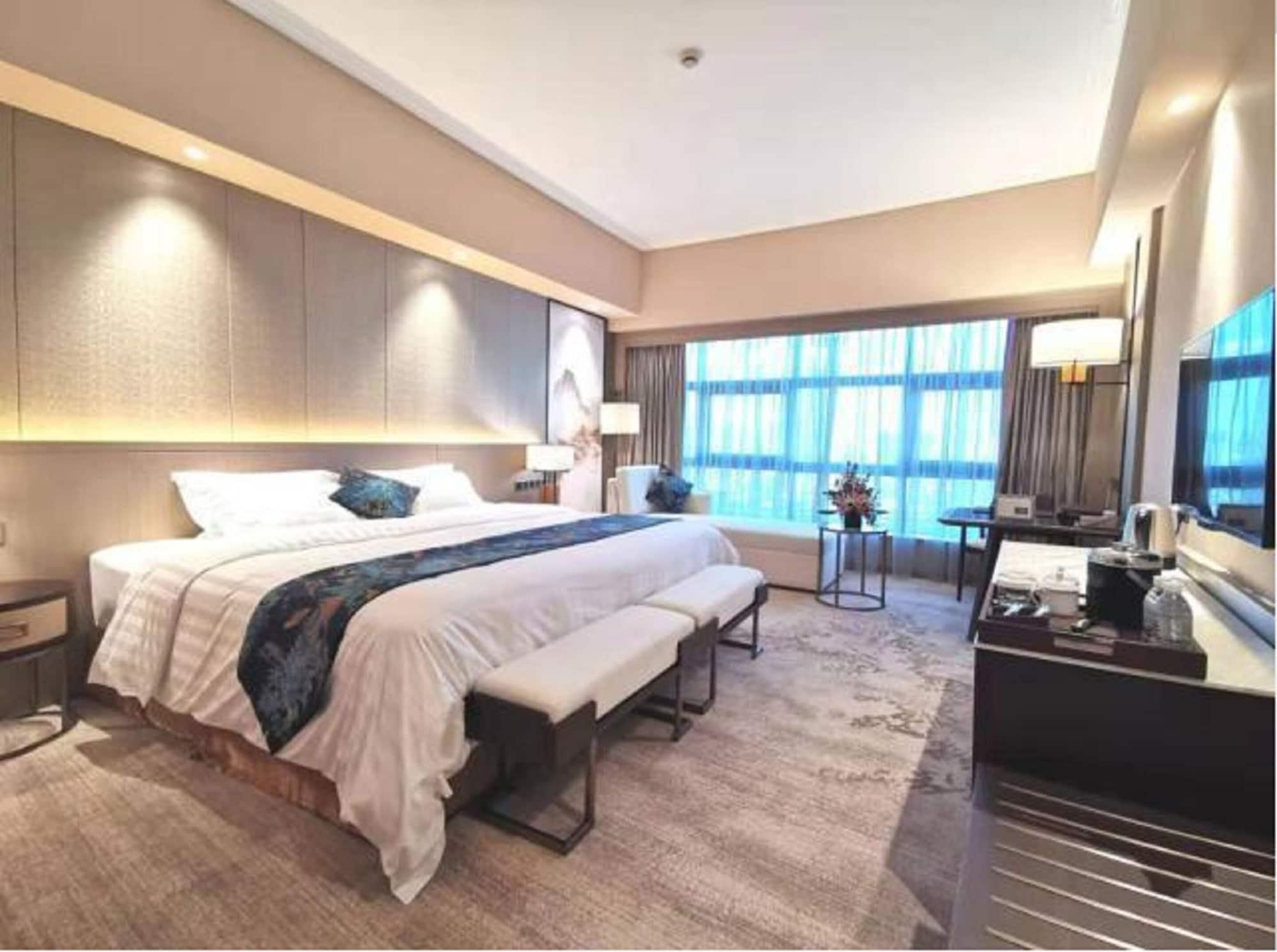 Jin Jiang Pine City Hotel Şanghay Dış mekan fotoğraf