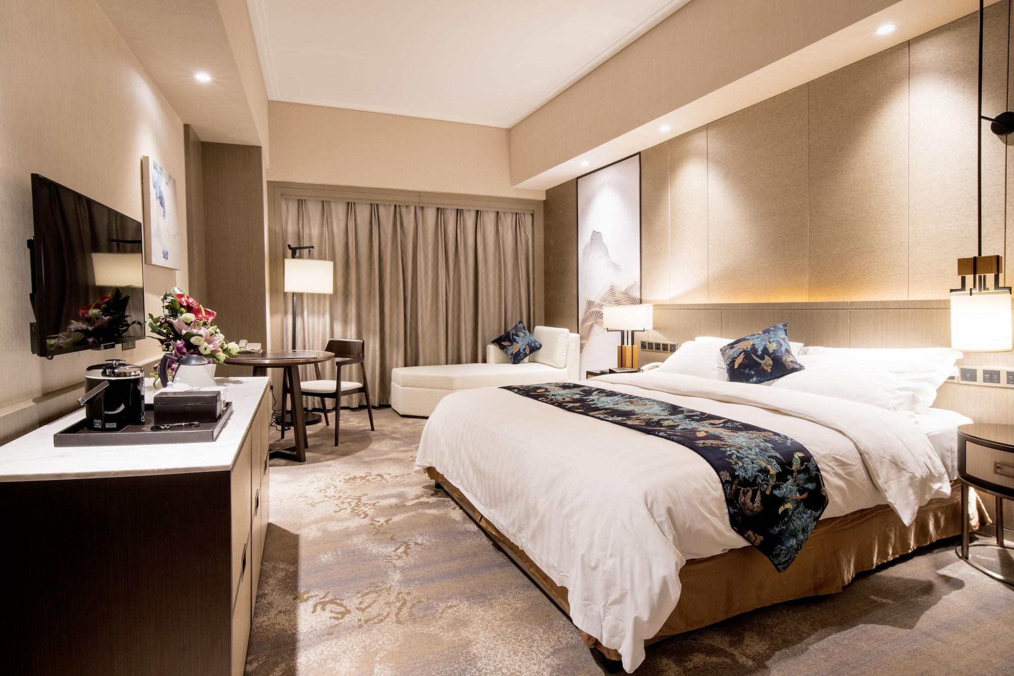 Jin Jiang Pine City Hotel Şanghay Dış mekan fotoğraf