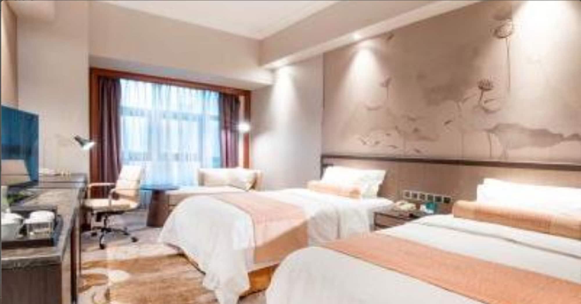 Jin Jiang Pine City Hotel Şanghay Dış mekan fotoğraf