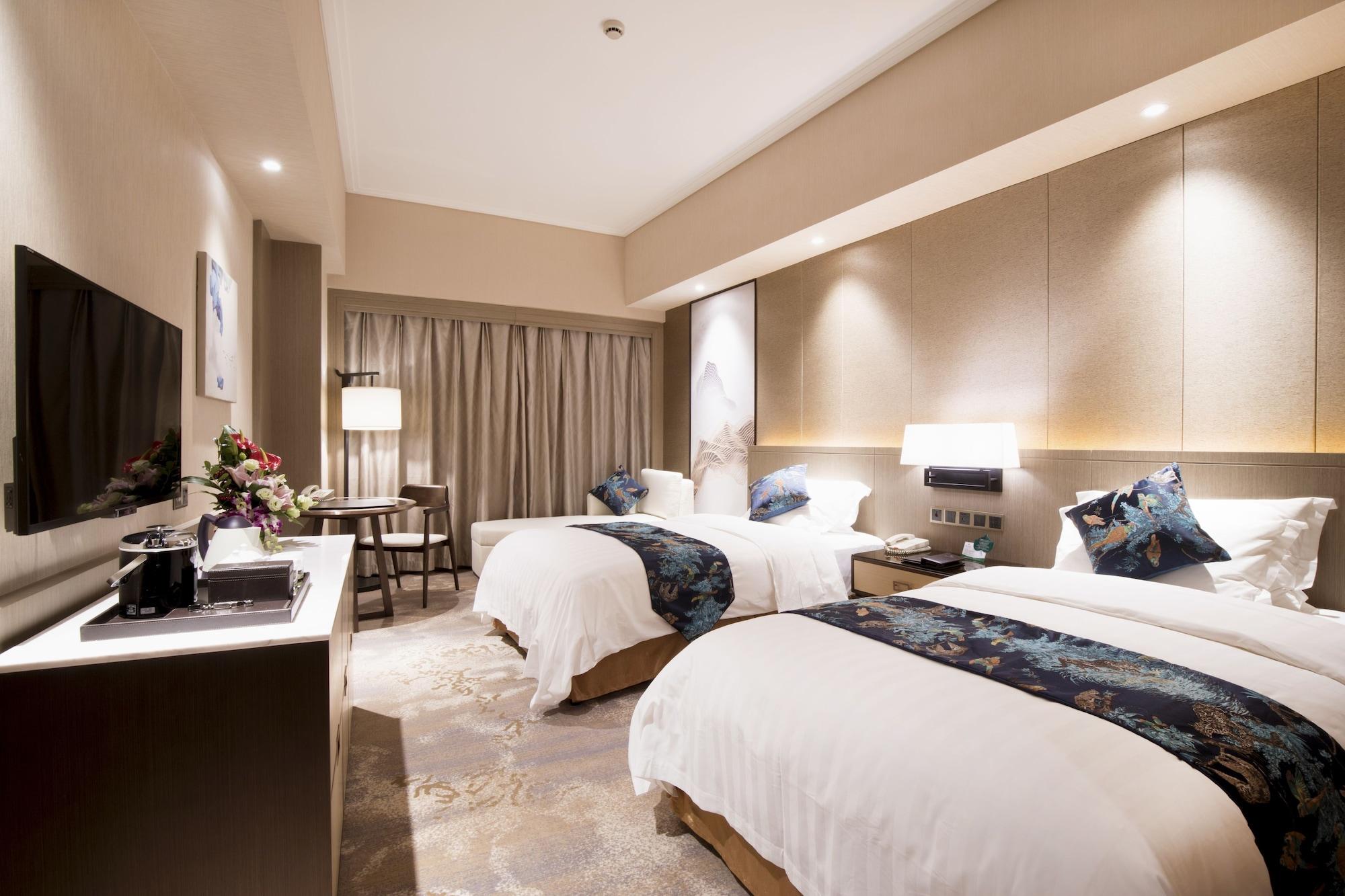 Jin Jiang Pine City Hotel Şanghay Dış mekan fotoğraf