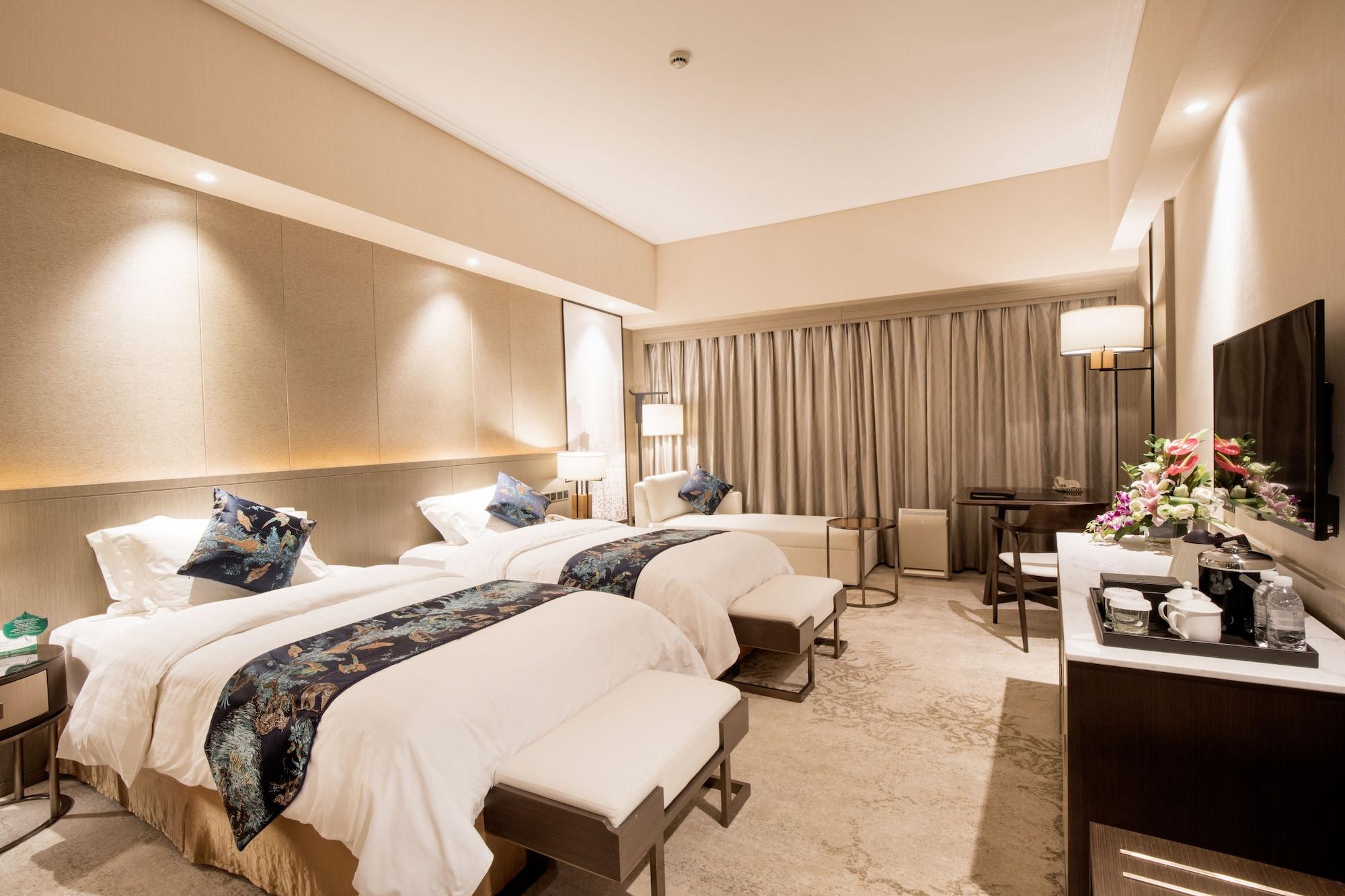 Jin Jiang Pine City Hotel Şanghay Dış mekan fotoğraf