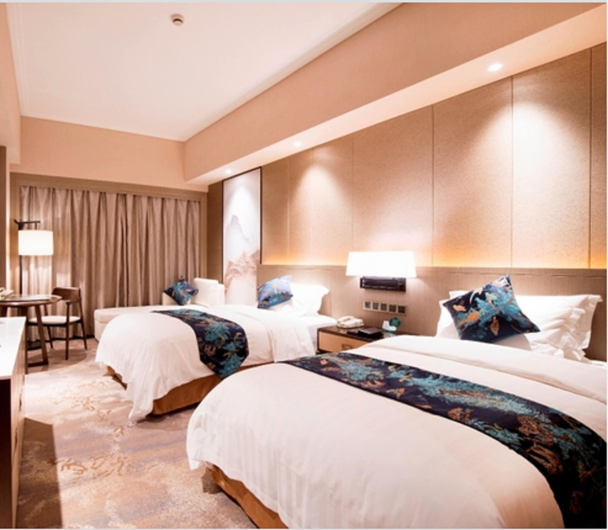 Jin Jiang Pine City Hotel Şanghay Dış mekan fotoğraf