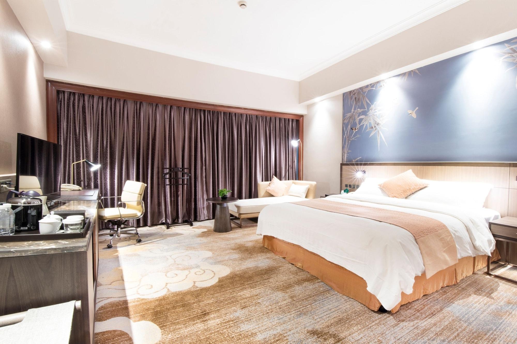 Jin Jiang Pine City Hotel Şanghay Dış mekan fotoğraf