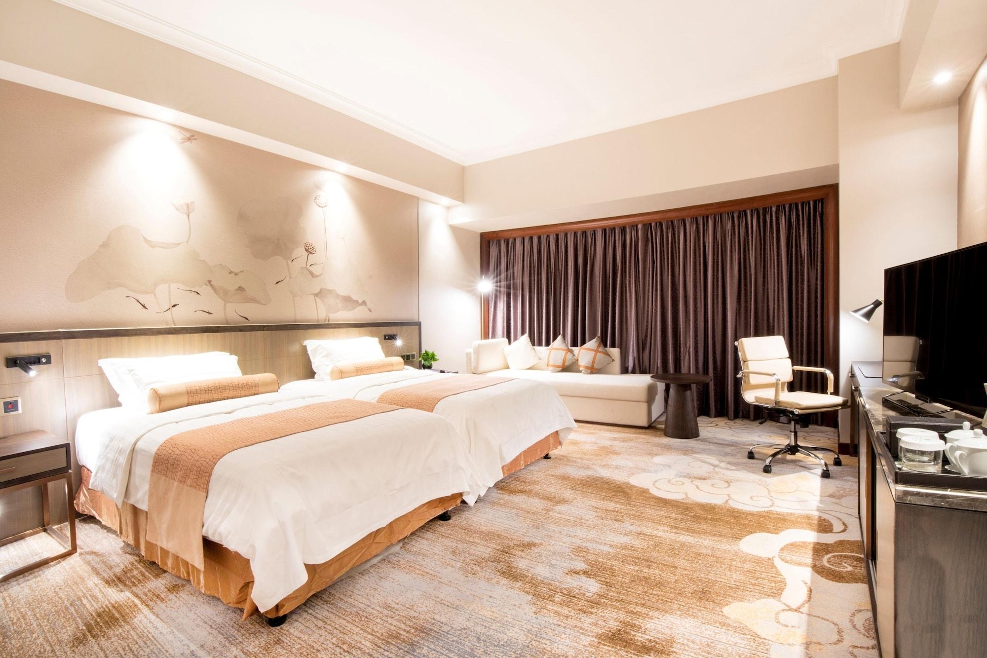 Jin Jiang Pine City Hotel Şanghay Dış mekan fotoğraf