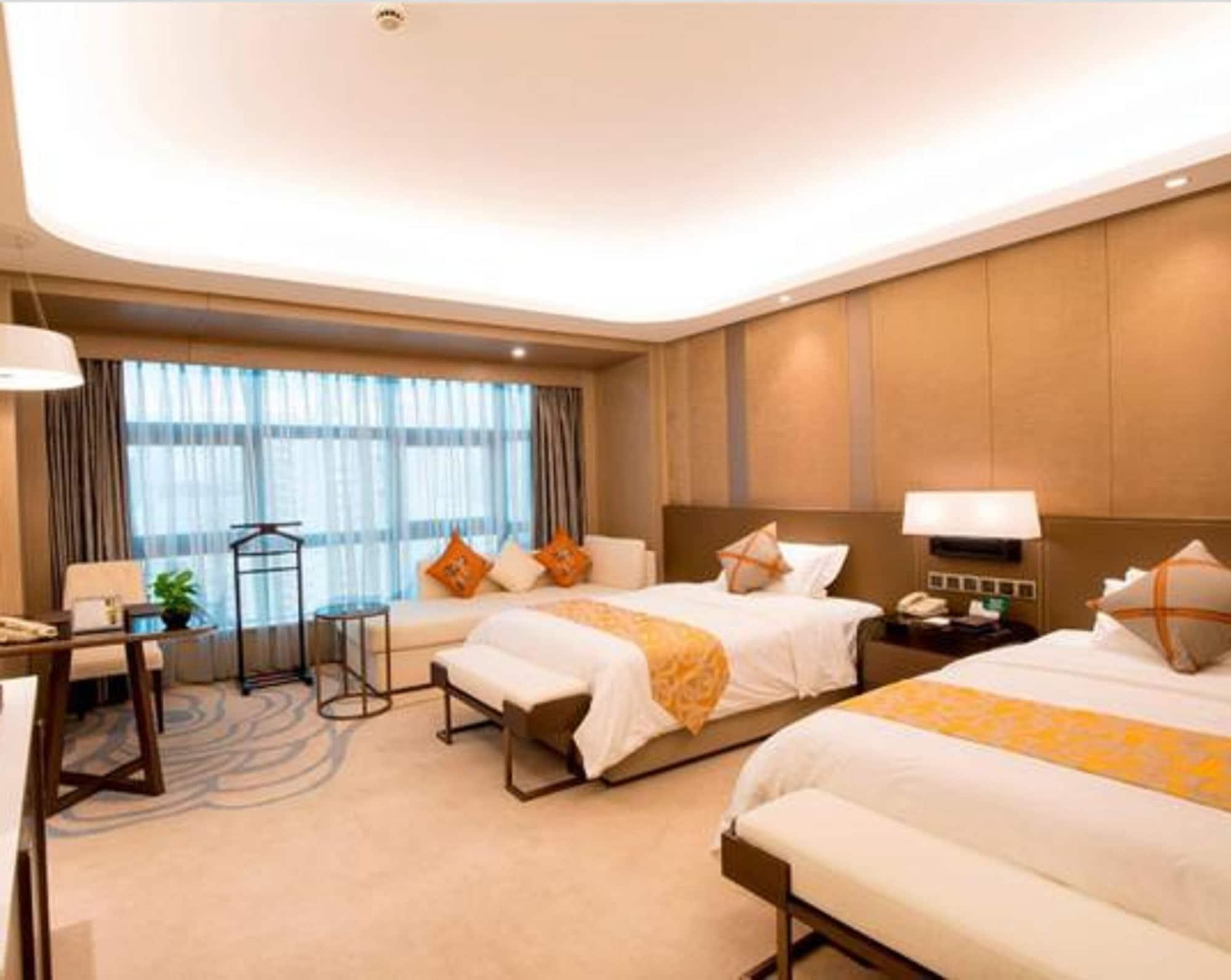 Jin Jiang Pine City Hotel Şanghay Dış mekan fotoğraf