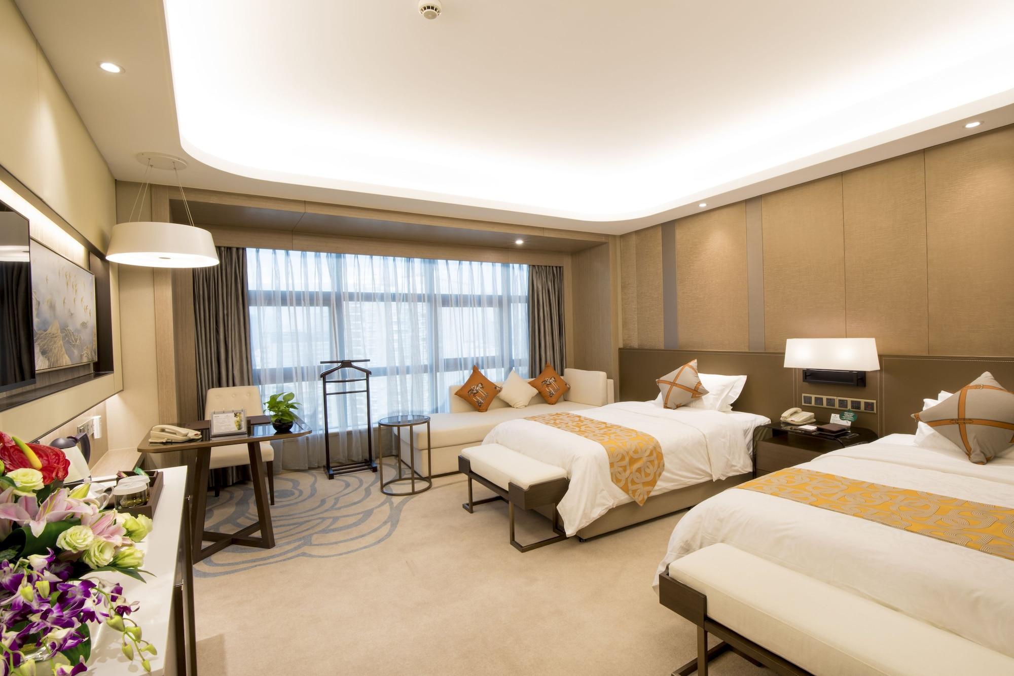 Jin Jiang Pine City Hotel Şanghay Dış mekan fotoğraf
