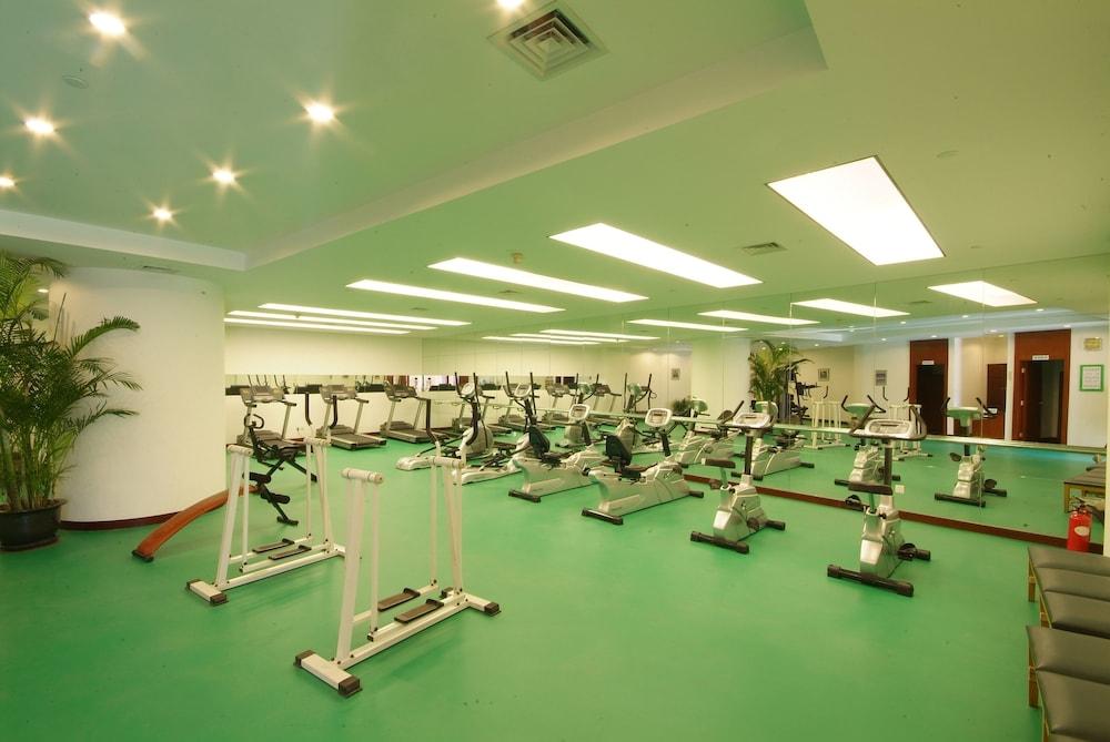 Jin Jiang Pine City Hotel Şanghay Dış mekan fotoğraf