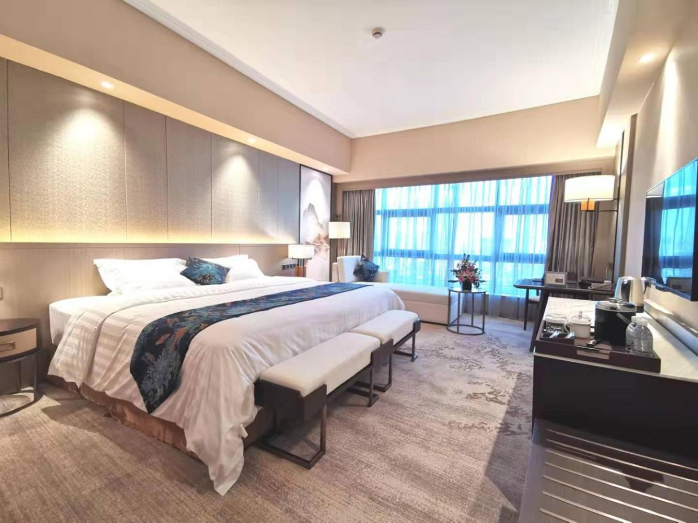 Jin Jiang Pine City Hotel Şanghay Dış mekan fotoğraf