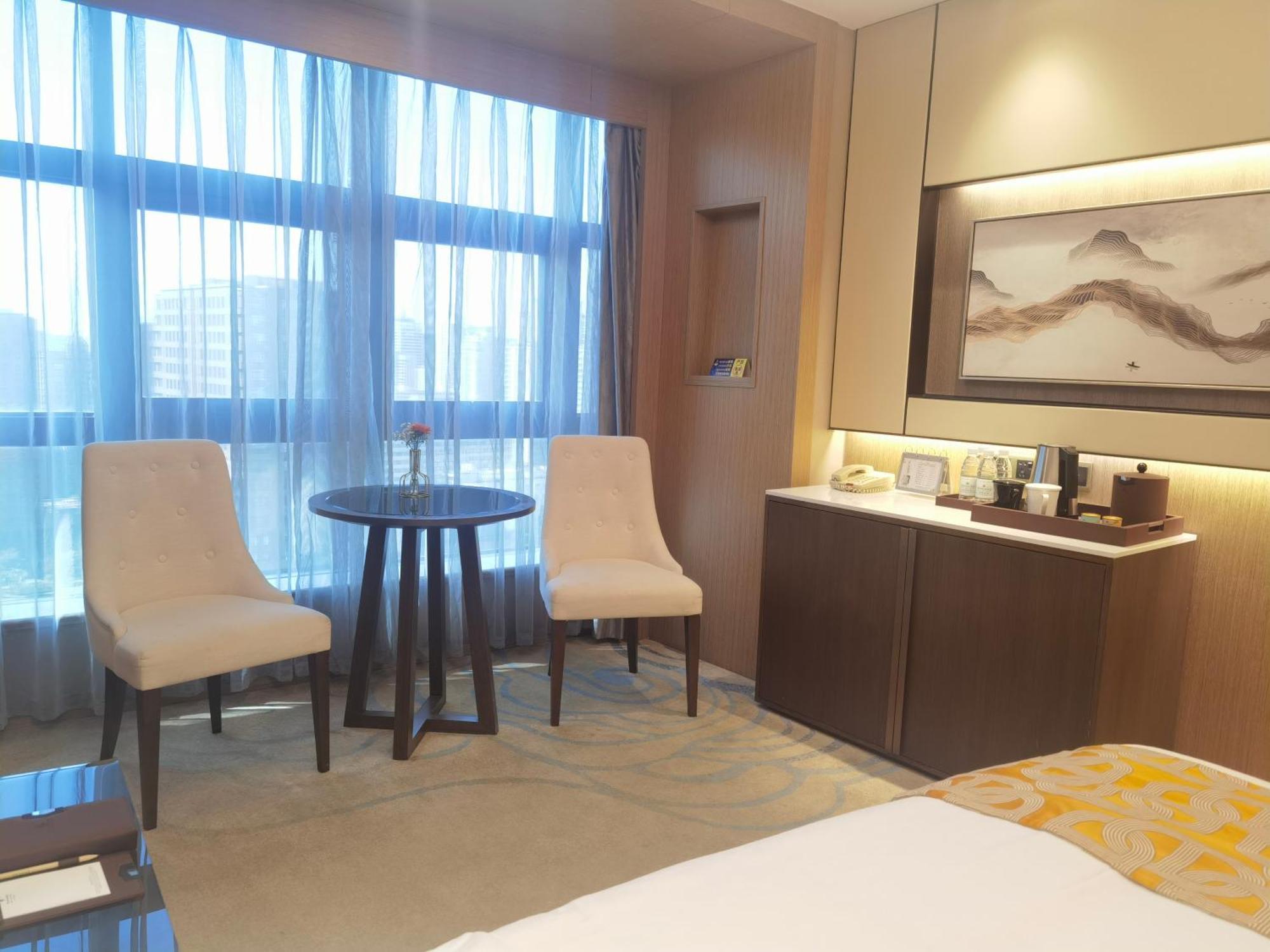 Jin Jiang Pine City Hotel Şanghay Dış mekan fotoğraf