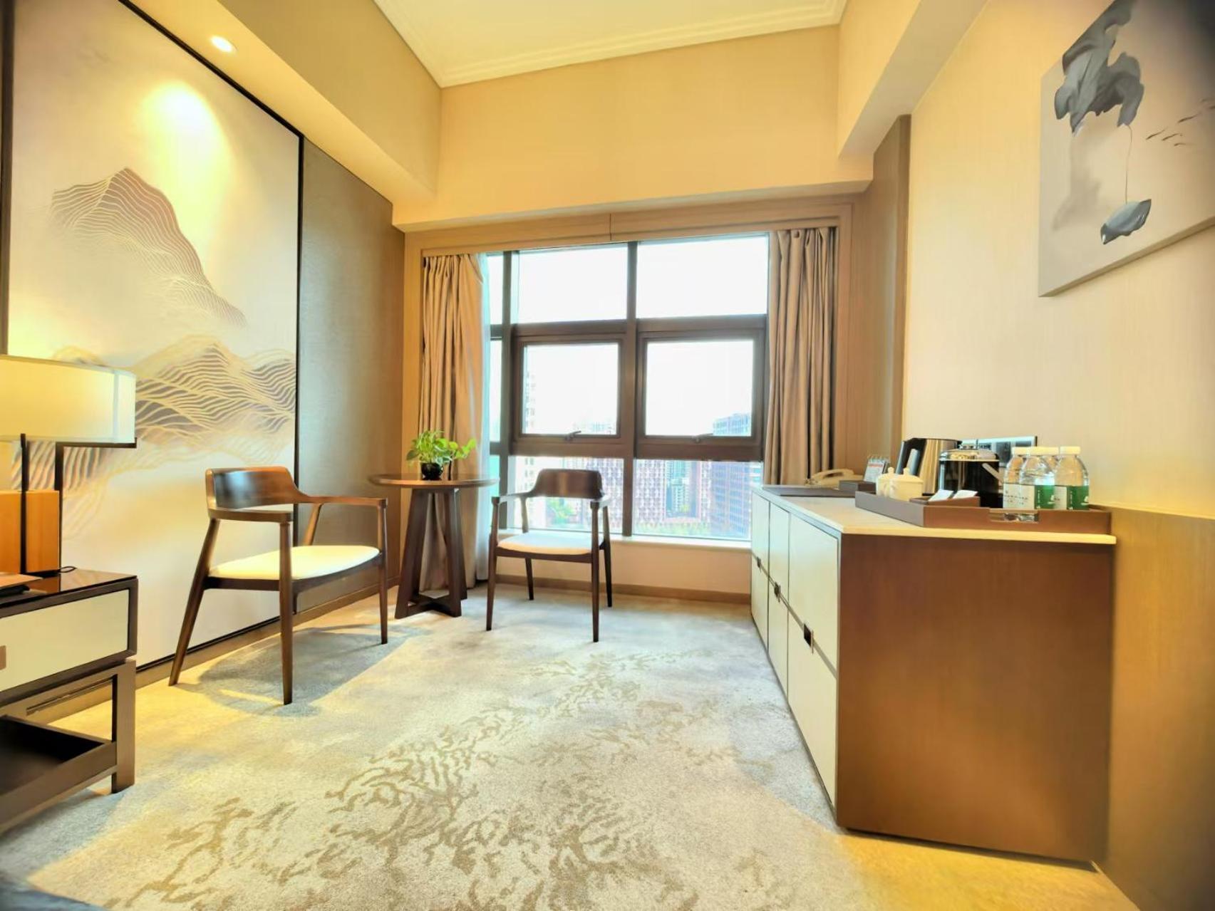 Jin Jiang Pine City Hotel Şanghay Dış mekan fotoğraf
