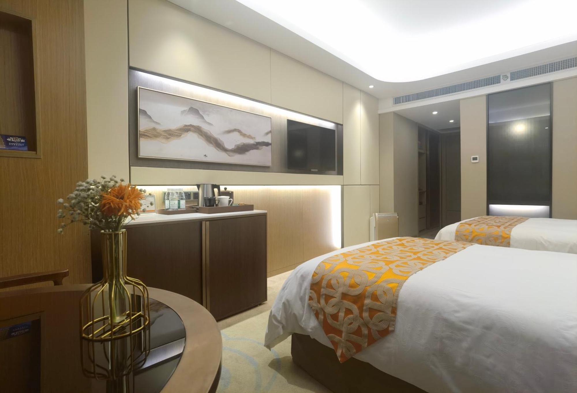 Jin Jiang Pine City Hotel Şanghay Dış mekan fotoğraf
