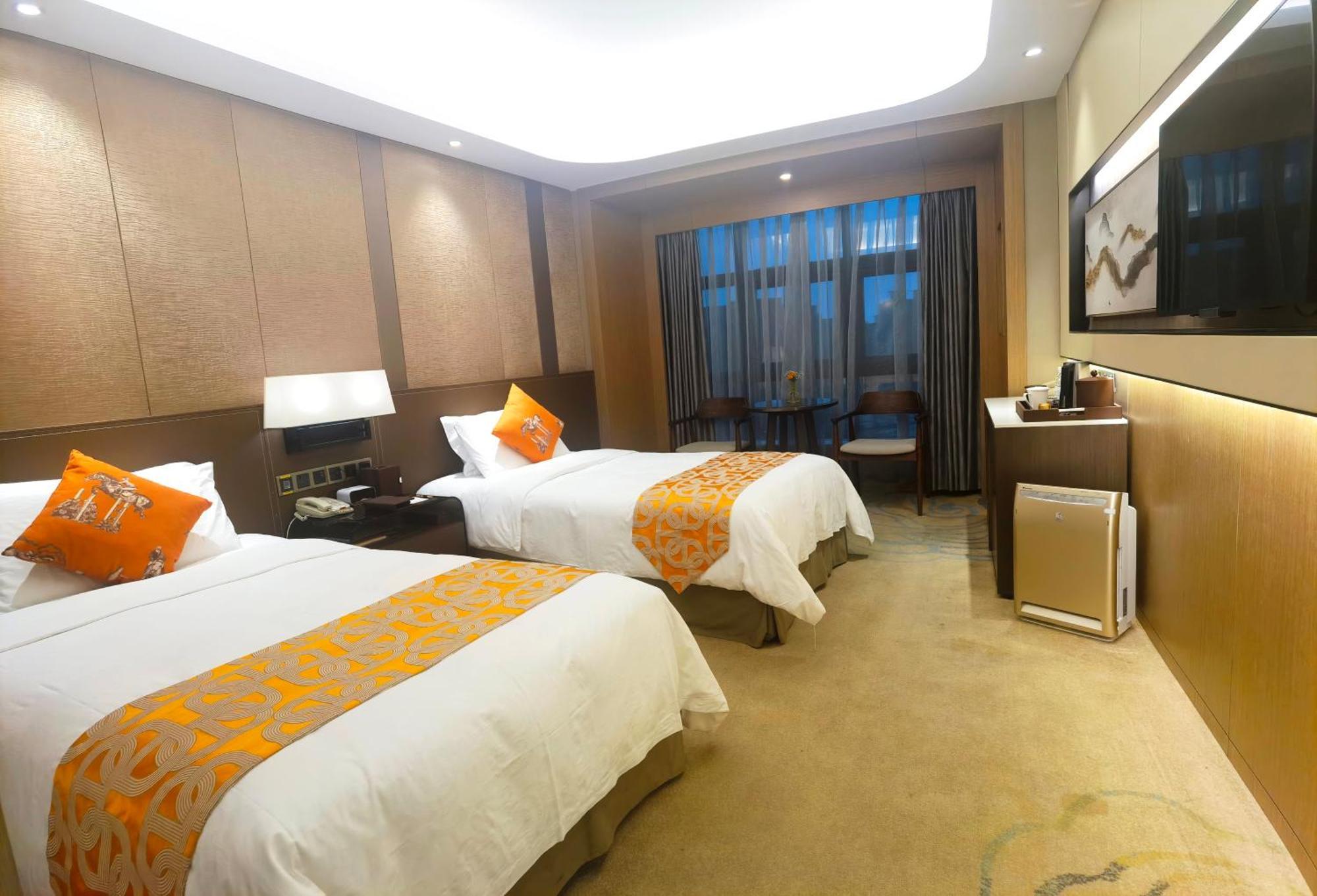 Jin Jiang Pine City Hotel Şanghay Dış mekan fotoğraf