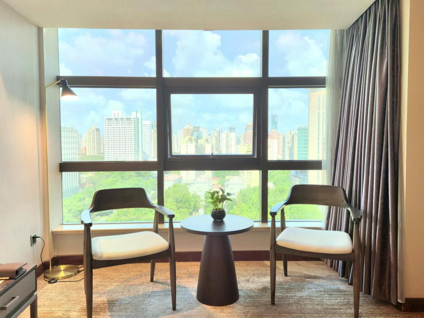 Jin Jiang Pine City Hotel Şanghay Dış mekan fotoğraf