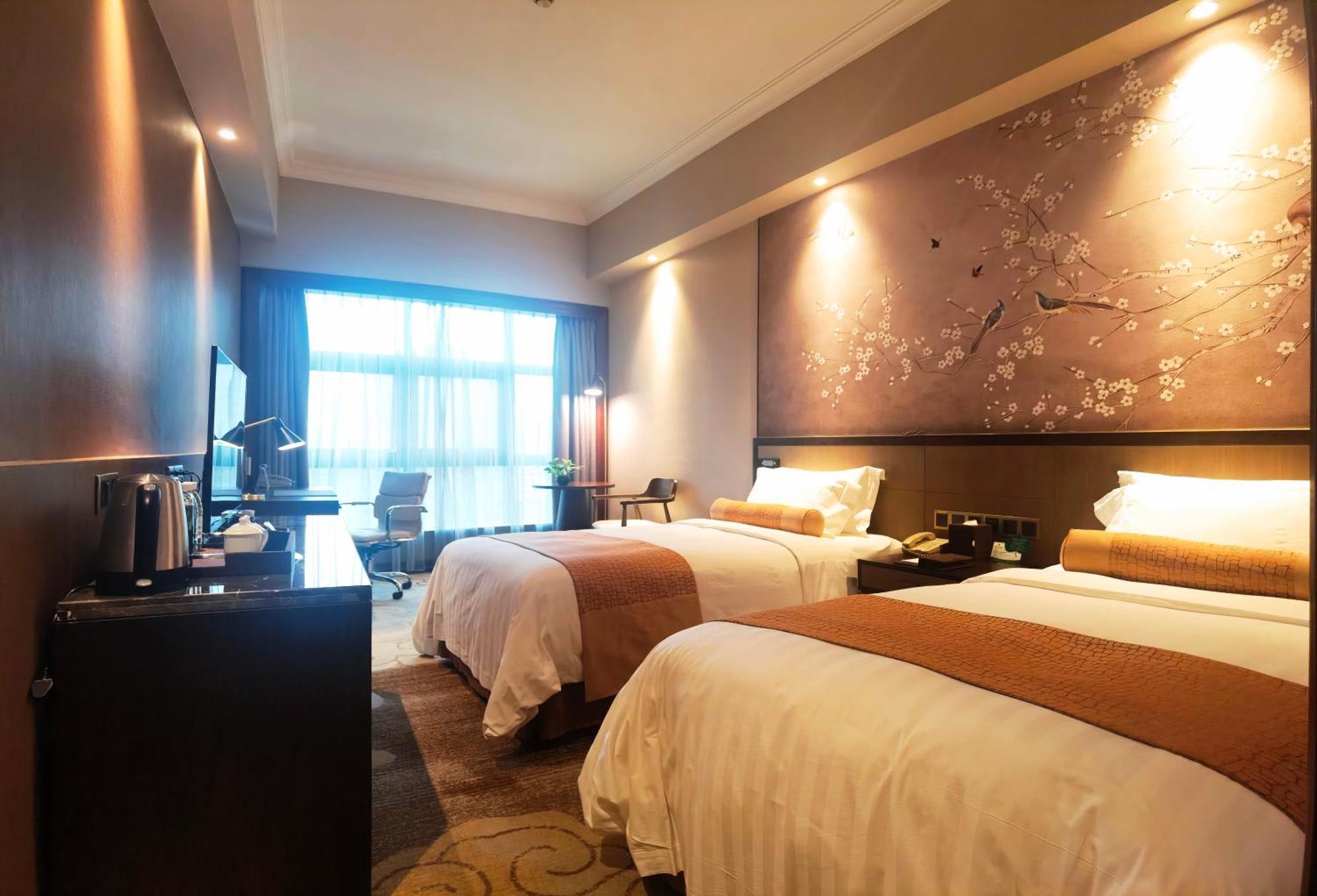 Jin Jiang Pine City Hotel Şanghay Dış mekan fotoğraf