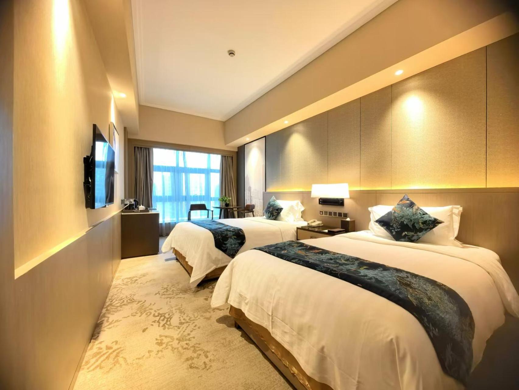 Jin Jiang Pine City Hotel Şanghay Dış mekan fotoğraf
