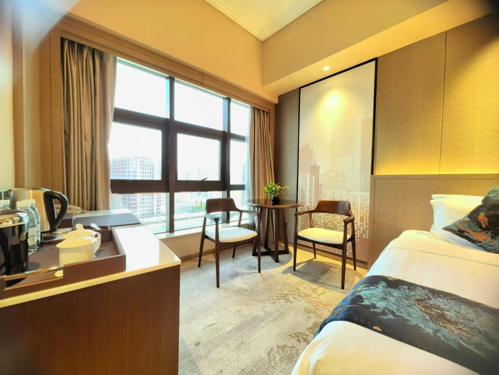 Jin Jiang Pine City Hotel Şanghay Dış mekan fotoğraf
