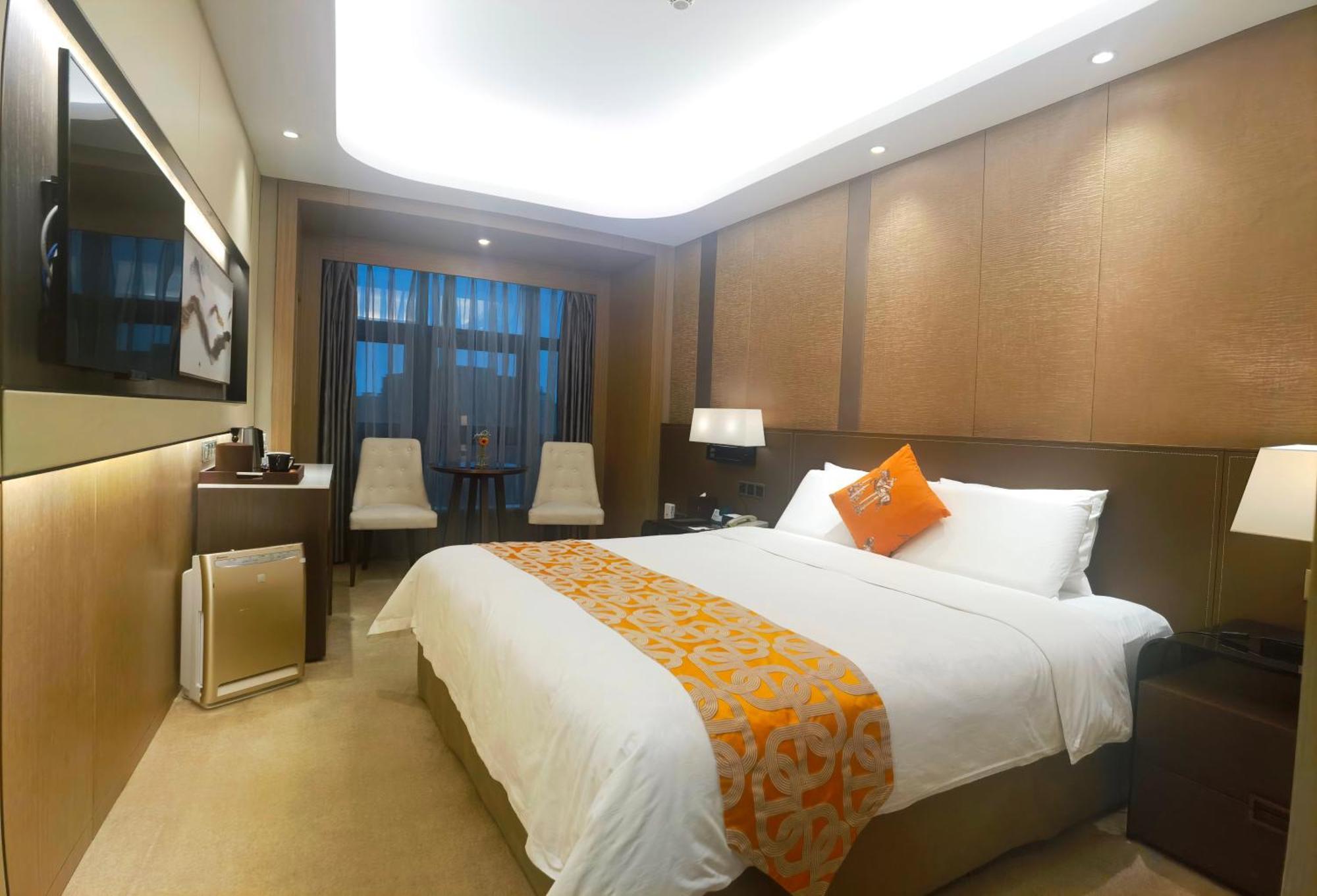 Jin Jiang Pine City Hotel Şanghay Dış mekan fotoğraf