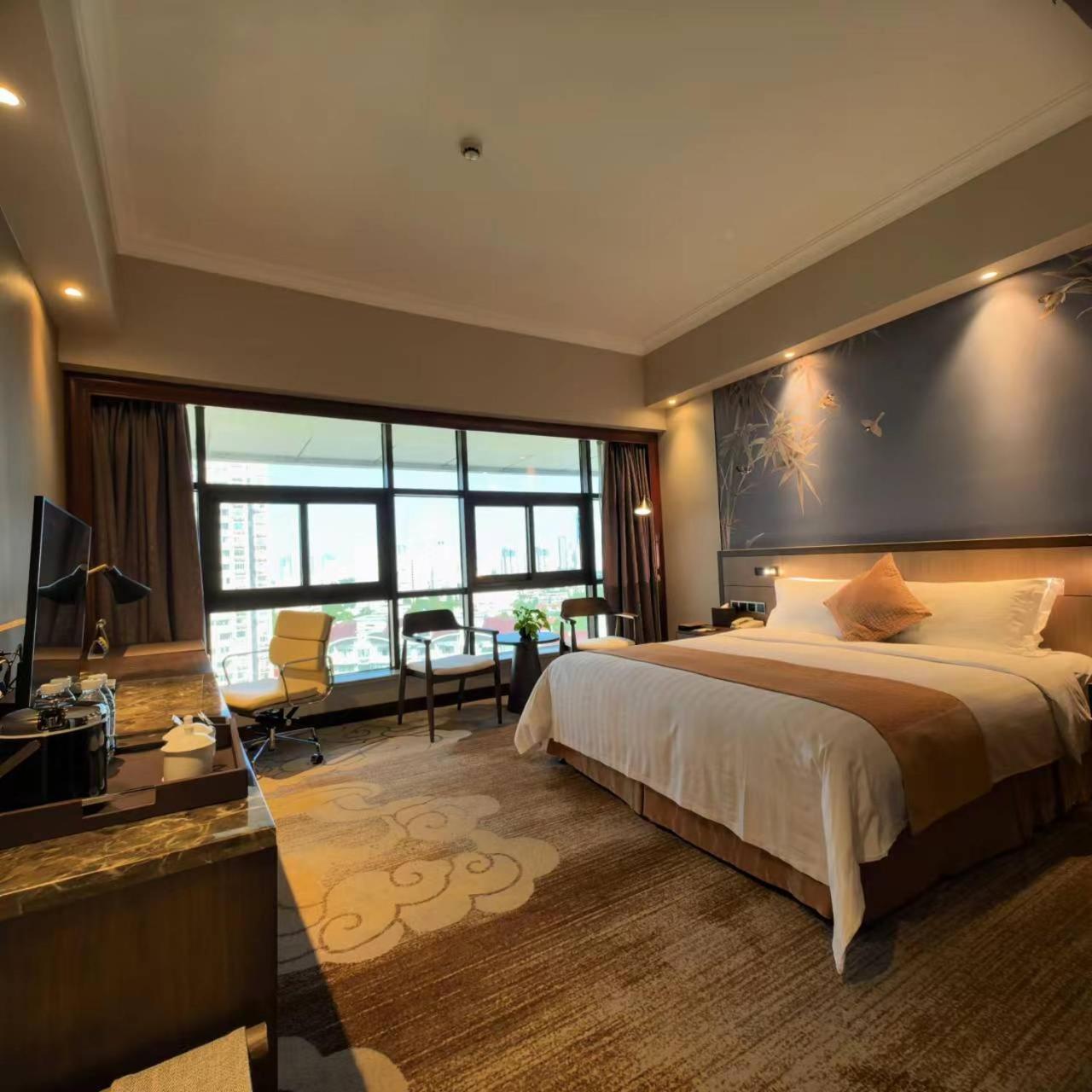 Jin Jiang Pine City Hotel Şanghay Dış mekan fotoğraf