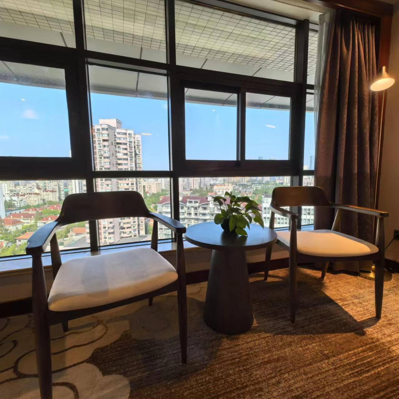 Jin Jiang Pine City Hotel Şanghay Dış mekan fotoğraf
