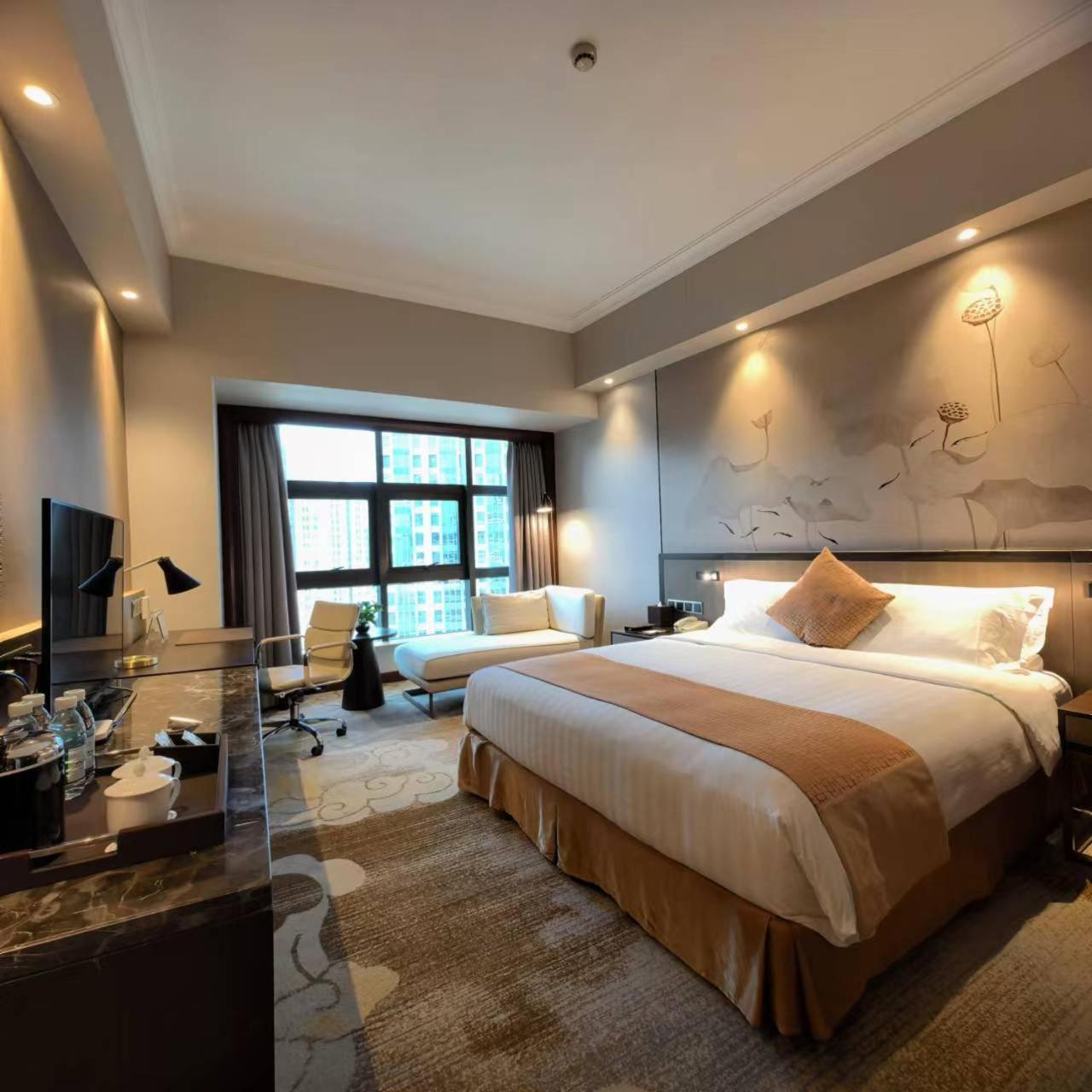 Jin Jiang Pine City Hotel Şanghay Dış mekan fotoğraf