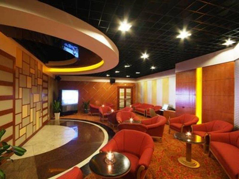 Jin Jiang Pine City Hotel Şanghay Dış mekan fotoğraf