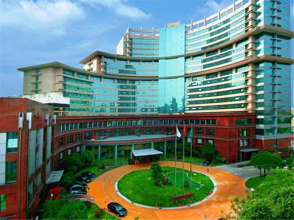 Jin Jiang Pine City Hotel Şanghay Dış mekan fotoğraf