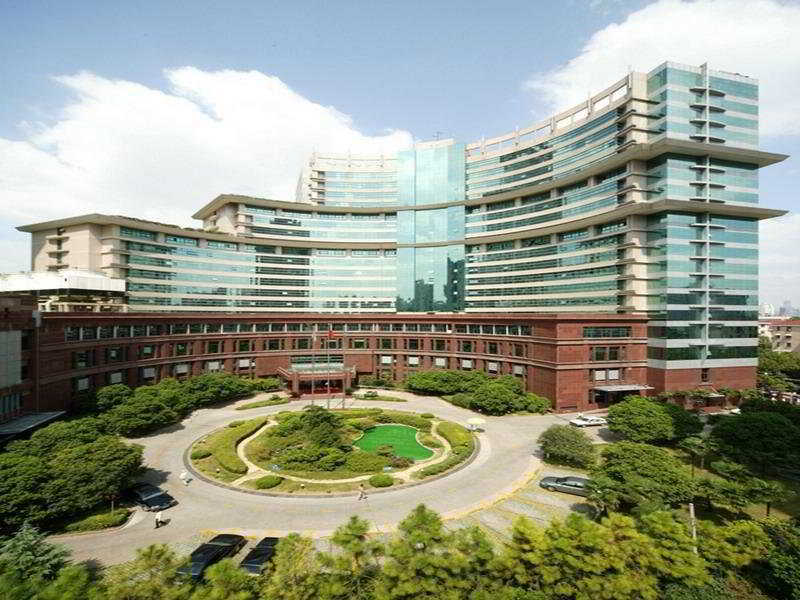 Jin Jiang Pine City Hotel Şanghay Dış mekan fotoğraf