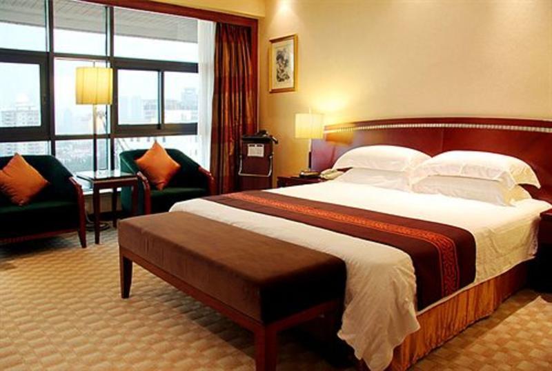 Jin Jiang Pine City Hotel Şanghay Dış mekan fotoğraf