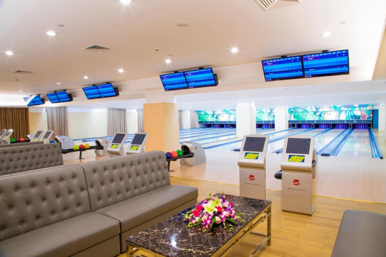 Jin Jiang Pine City Hotel Şanghay Dış mekan fotoğraf