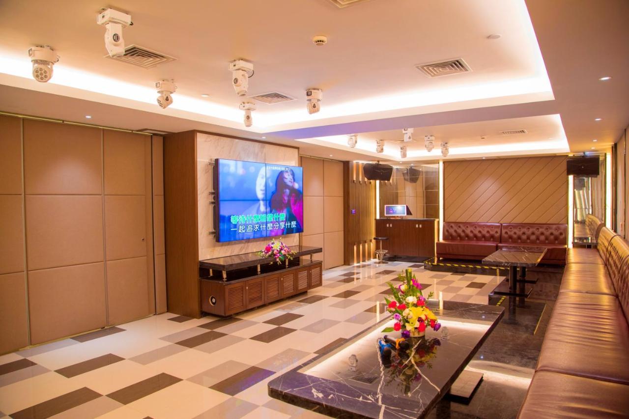 Jin Jiang Pine City Hotel Şanghay Dış mekan fotoğraf