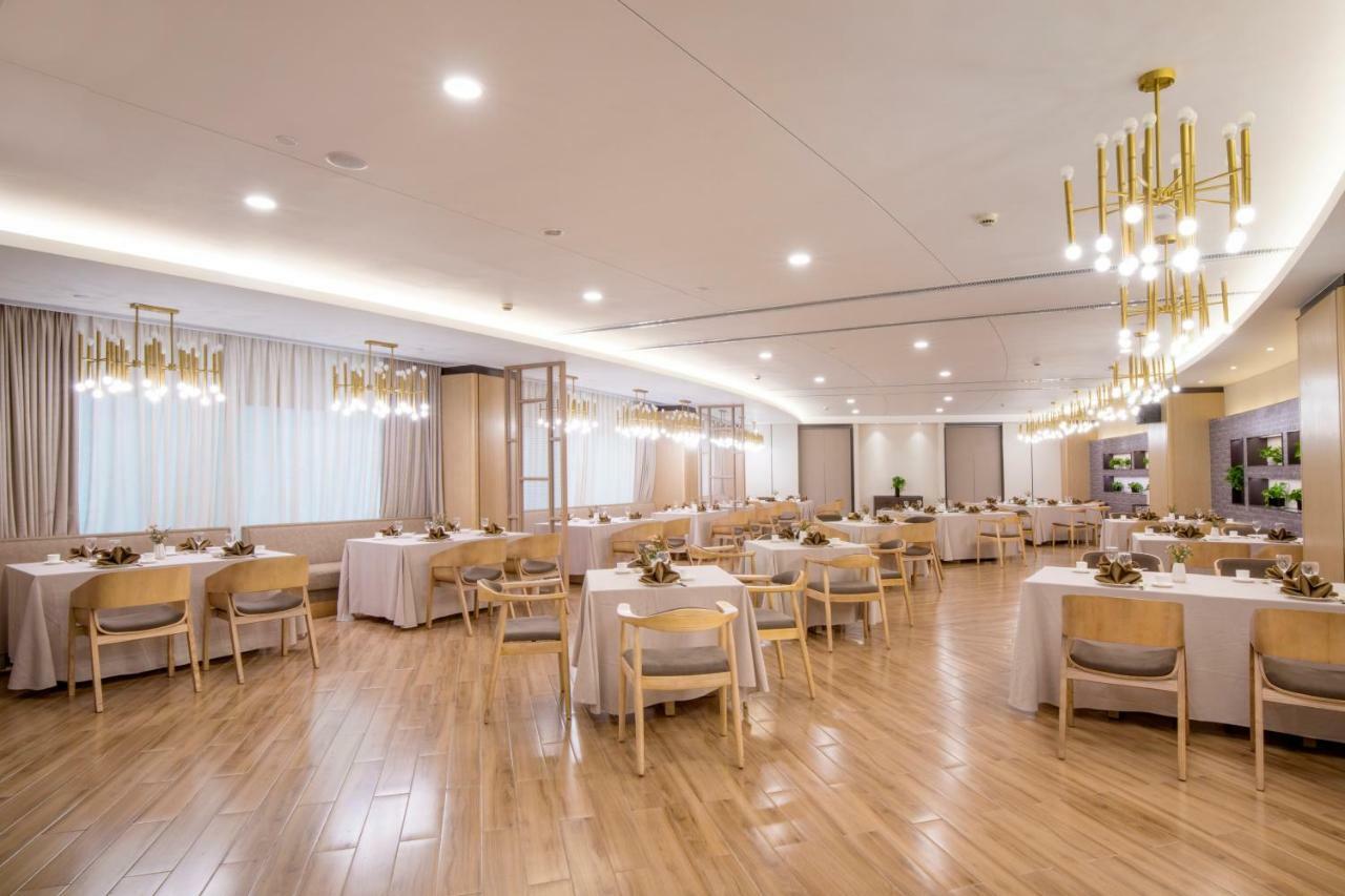 Jin Jiang Pine City Hotel Şanghay Dış mekan fotoğraf
