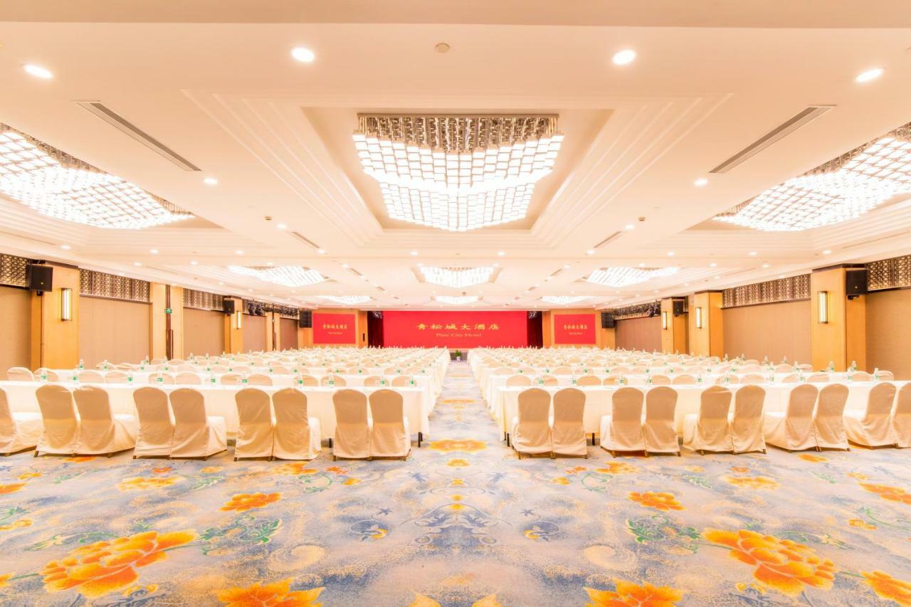 Jin Jiang Pine City Hotel Şanghay Dış mekan fotoğraf